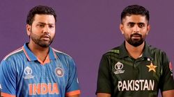 Ind Vs Pak Odi Head To Head India Pakistan Record Odi World Cup Before 2023 Clash