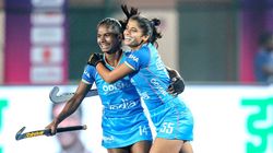 Jharkhand Womens Asian Champions Trophy Ranchi 2023 Indian Womens Hockey Team Defeats China 2 