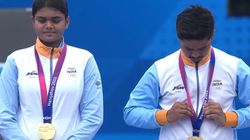 Asian Games 2023 Jyothi Surekha And Ojas Deotale Win Compound Archery Mixed Team Gold