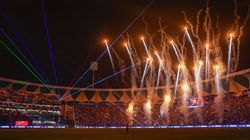 India Vs England Indian Cricket Spectacle 47k Fans Ekana Stadium Gen