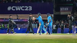 India Vs New Zealand Odi World Cup 2023 India Secures Fifth Consecutive Win Claims The Top Spot Ag