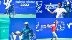 Fancied Players Progress To Itf Davangere Open Mens Pre Quarters