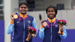 Asian Games 2023 Jyothi Surekha Vennam Aditi Swami Win In Individual Compound Archery