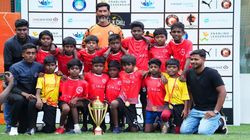 South United Fc The Freedom Project Emerged As Champions Of Kick For A Cause In Bengaluru
