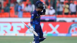 Pak Vs Sl Kusal Mendis Taken To Hospital After Record Breaking 65 Ball Hundred Vs Pakistan World Cup