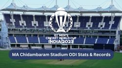 Ma Chidambaram Stadium Stats Records Explore Odi Statistics Of Icc World Cup 2023 Venue