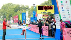 Ethiopia S Almaz Ayana Women S Title At The Vedanta Delhi Marathon 