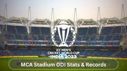 Mca Stadium Stats Records Odi Statistics Of Icc World Cup 2023 Venue