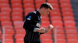 Nz Vs Ned World Cup 2023 Mitchell Santner Yuvraj Singh 5 Wickets Player Of The Match