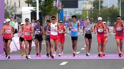 Asian Games 2023 Ram Baboo Manju Rani Secure Bronze In Mixed Team Race Walk