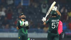 Pak Vs Sl World Cup 2023 Mohammad Rizwan Fails To Do Usual Ritual After Century In Hyderabad