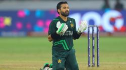 Icc World Cup 2023 Felt Like We Were Playing In Rawalpindi Not Hyderabad Mohammad Rizwan