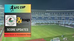Mohun Bagan Vs Bashundhara Kings Live Score Afc Cup Updates