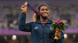 Asian Games 2023 Nandini Agasara Telangana Tea Sellers Daughter Shines With Bronze Medal Finish