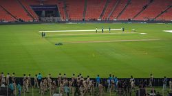 Narendra Modi Stadium Ahmedabad Pitch Report Weather Forecast Ind Vs Pak Icc Odi World Cup 