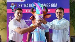 Historic Torch Relay In Goa Chief Minister And Sports Minister Rally Support For 37th National Game