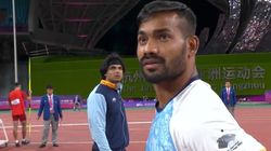 Asian Games 2023 Why Neeraj Chopras First Throw In Javelin Final Was Rejected In Hangzhou