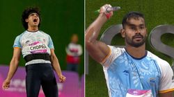 Asian Games Javelin Neeraj Chopra Kishore Jena Bag Gold And Silver As India Creates History