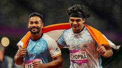Asian Games 2023 Kishore Kumar Jenas Javelin Throw Showdown With Neeraj Chopra Secures Silver Meda