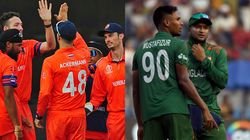 Ned Vs Ban Odi Head To Head Stats Record Ahead Of Icc World Cup 2023 Match 28 In Kolkata
