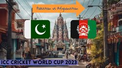 Pakistan Vs Afghanistan World Cup 2023 Match Prediction Who Will Win Pak Afg Match 