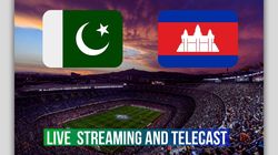Pakistan Vs Cambodia Live Streaming How To Watch Pak Vs Cam Asia World Cup Qualifiers Schedule