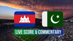 Cambodia Vs Pakistan Live Score Football World Cup Qualification Asia Updates