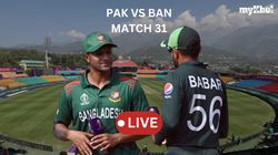Pakistan Vs Bangladesh Odi World Cup 2023 Live Score