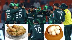 World Cup 2023 Five Foods Biryani Rosogolla Bengal Pakistan Players In Kolkata