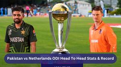 Pak Vs Ned Odi Head To Head Stats Record Rajiv Gandhi International Stadium Icc World Cup 