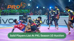 Pro Kabaddi 2023 Auction Players Sold Pkl Season 10 Teams List
