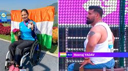 Hangzhou Asian Para Games 2023 India Bag 17 Medals Including 3 Gold October 