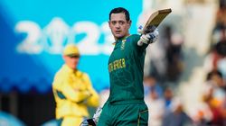 South Africa Vs Australia World Cup 2023 First Innings Photos Quinton De Kock