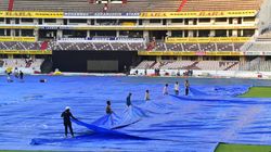 Rajiv Gandhi Stadium Hyderabad Pitch Report Weather Forecast Pak Vs Ned World Cup Match