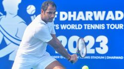 Itf Dharwad Mens World Tennis Tour 2023 Ramanathan Chappell Madhwin Suraj Progress