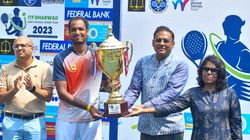 Itf Dharwad Mens Wtt 2023 Ramkumar Ramanathan Wins Title Final Result