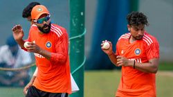 Ind Vs Aus Rohit Sharma Explains How Ashwin Jadeja Kuldeep Can Feature Together In India Playing 