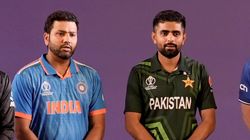 India Vs Pakistan World Cup 2023 Security Personnel Ahmedabad October 
