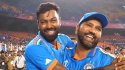 Icc World Cup 2023 Rohit Sharma Marais Erasmus Conversation India Vs Pakistan Match