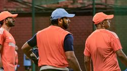 Ind Vs Afg World Cup 2023 India Optional Training Rohit Virat Shreyas Jadeja Who Took Part