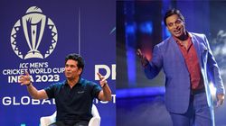 Ind Vs Pak World Cup 2023 Sachin Tendulkar Brutally Trolls Shoaib Akhtar Twitter