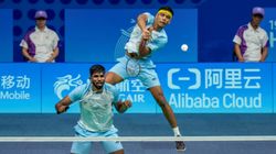 Asian Games 2023 Hs Prannoy Settles For Historic Bronze Satwik Chirag Semifinal