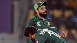 World Cup 2023 Pakistan Vs Afghanistan In Photos