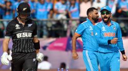 Ind Vs Nz Mohammed Shami Strikes In His First Over World Cup 2023 Go Past Anil Kumble Elusive List