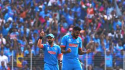 Ind Vs Pak 16 Runs Five Wickets How Babar Azam Wicket Triggered Massive Pakistan Collapse Vs India