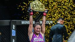 One Fight Night 14 Results Stamp Becomes Three Sport World Champion