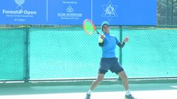 Over 180 Players Vie For Top Honours At The 28th Fenesta Open National Tennis Championship In U 