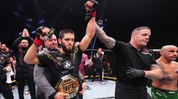 Ufc 294 Results Recap Makhachev Knockout Volkanovski Chimaev Outworks Usman