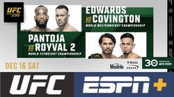 Ufc 296 Edwards Vs Covington Card Event Date Venue Tickets Information