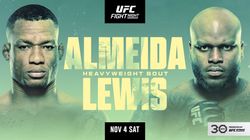 Ufc Sao Paulo 2023 Almeida Vs Lewis Fight Card Date Time In India Telecast Live Streaming